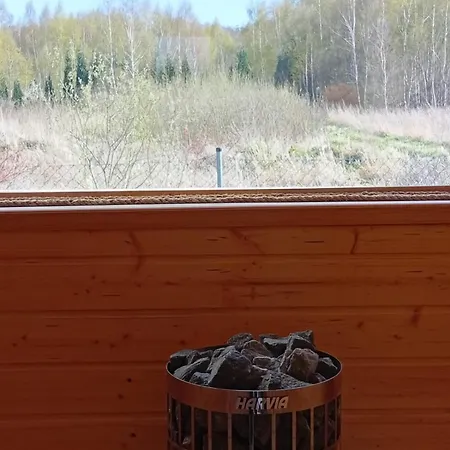 Happy Z Sauna Деревянный коттедж Podamirowo