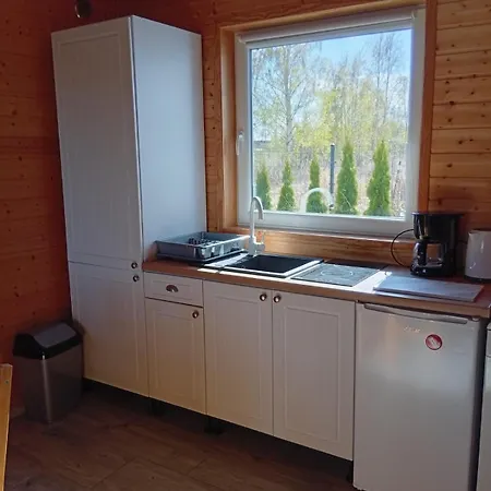Деревянный коттедж Happy Z Sauna *