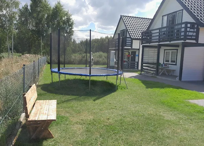 Lodge Happy Z Sauna Podamirowo